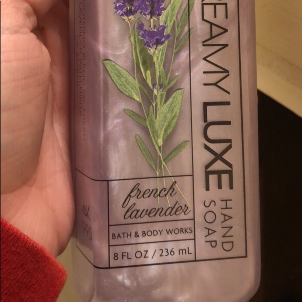 Bath and body products